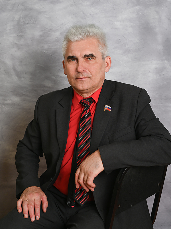 Серебров Олег Александрович.
