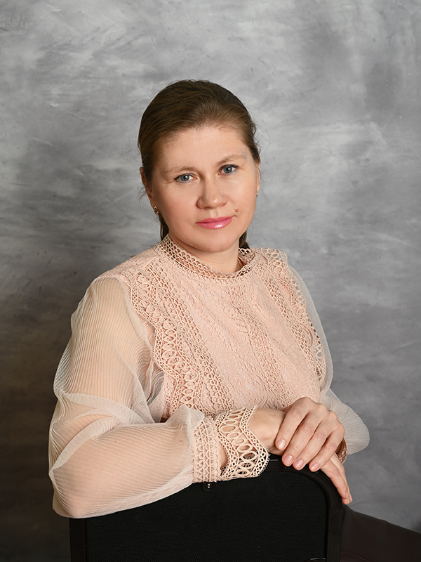 Орехова Наталья Сергеевна.