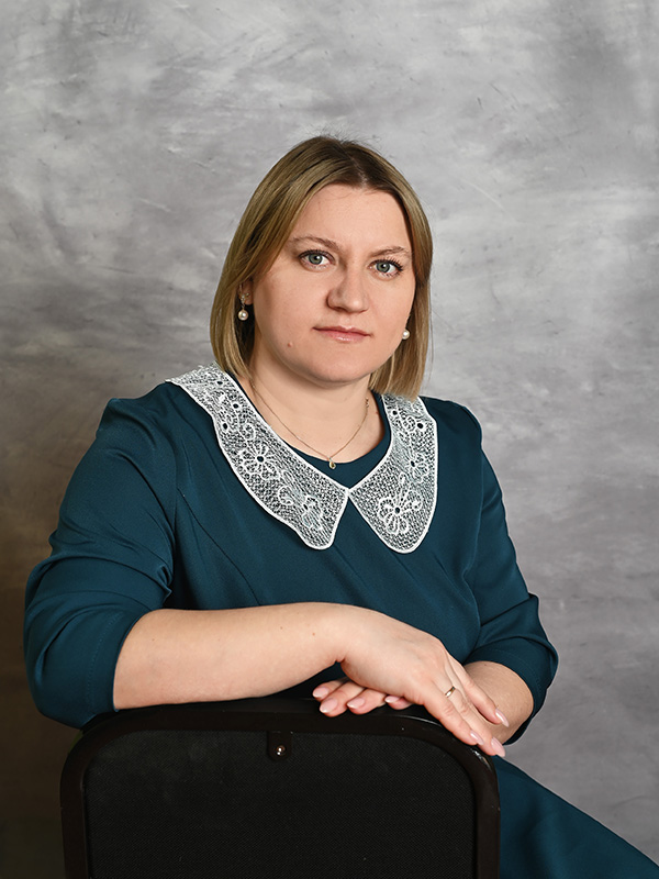 Тугарина Вера Владимировна.