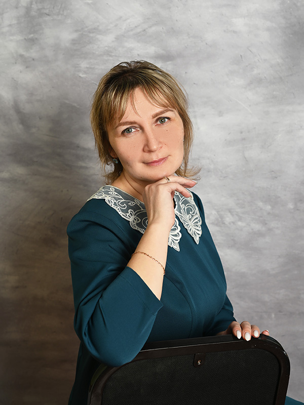 Буйлова Оксана Владимировна.