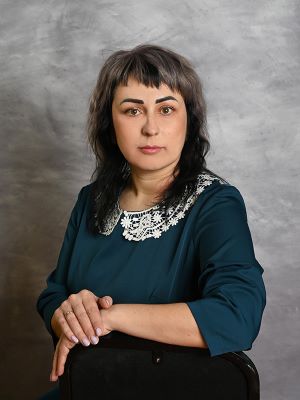 Пушкарь Екатерина Николаевна.