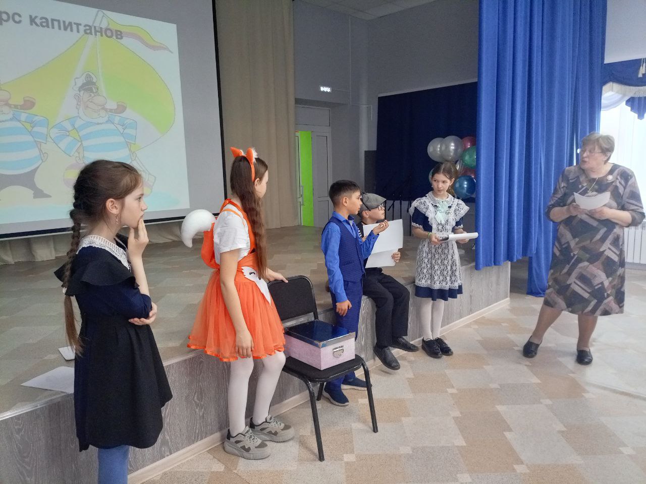 Литературная игра: «Великий сказочник Дании».